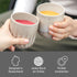 Like. by Villeroy & Boch Perlemor Sand Mug Set – 2pcs