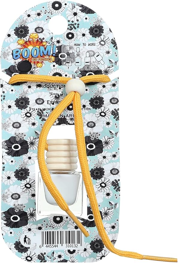 BOOM Car Air Freshener Wooden Diffuser Mirror Hanging Fragrance Oil – Safqqa Egypt