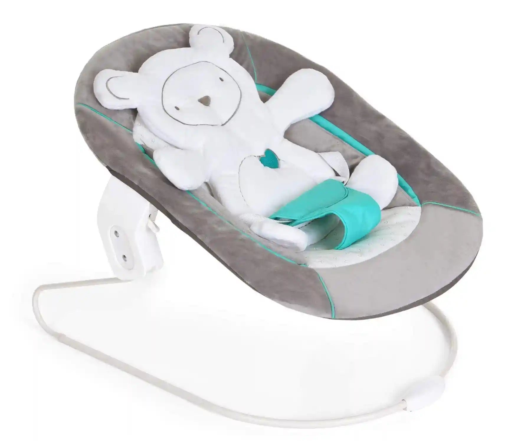 Hauck 2-in-1 Alpha Bouncer – Highchair Accessory