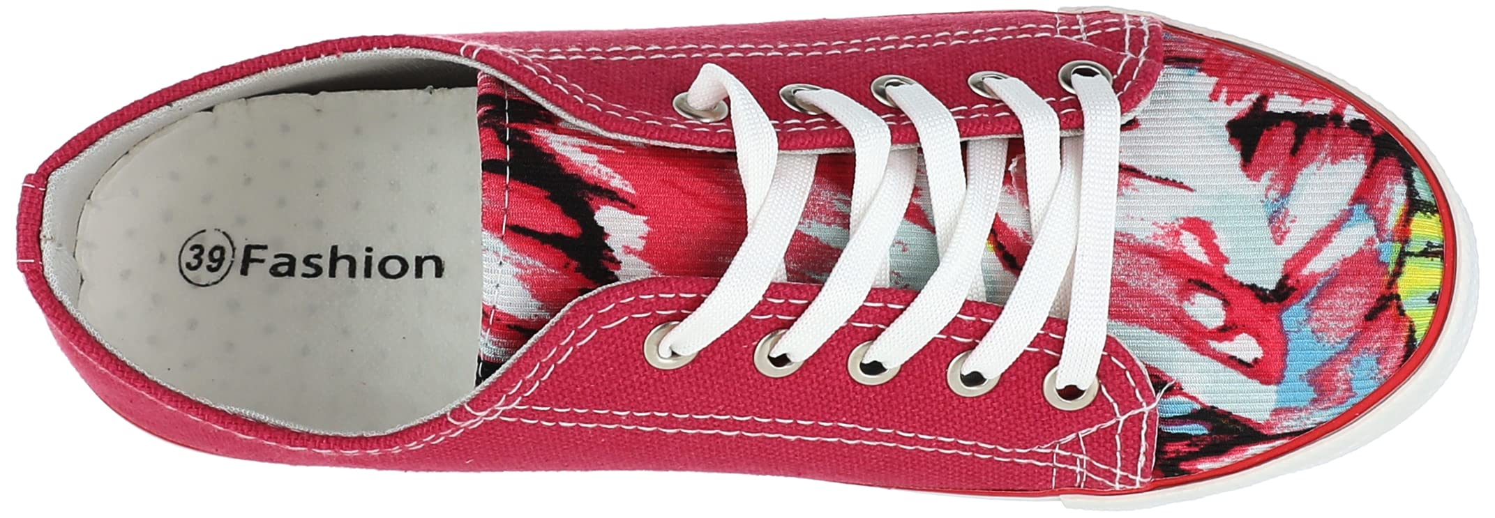 OX Canvas Sneakers For Women Easy to style with casual and sporty outfits. - Safqqa Egypt