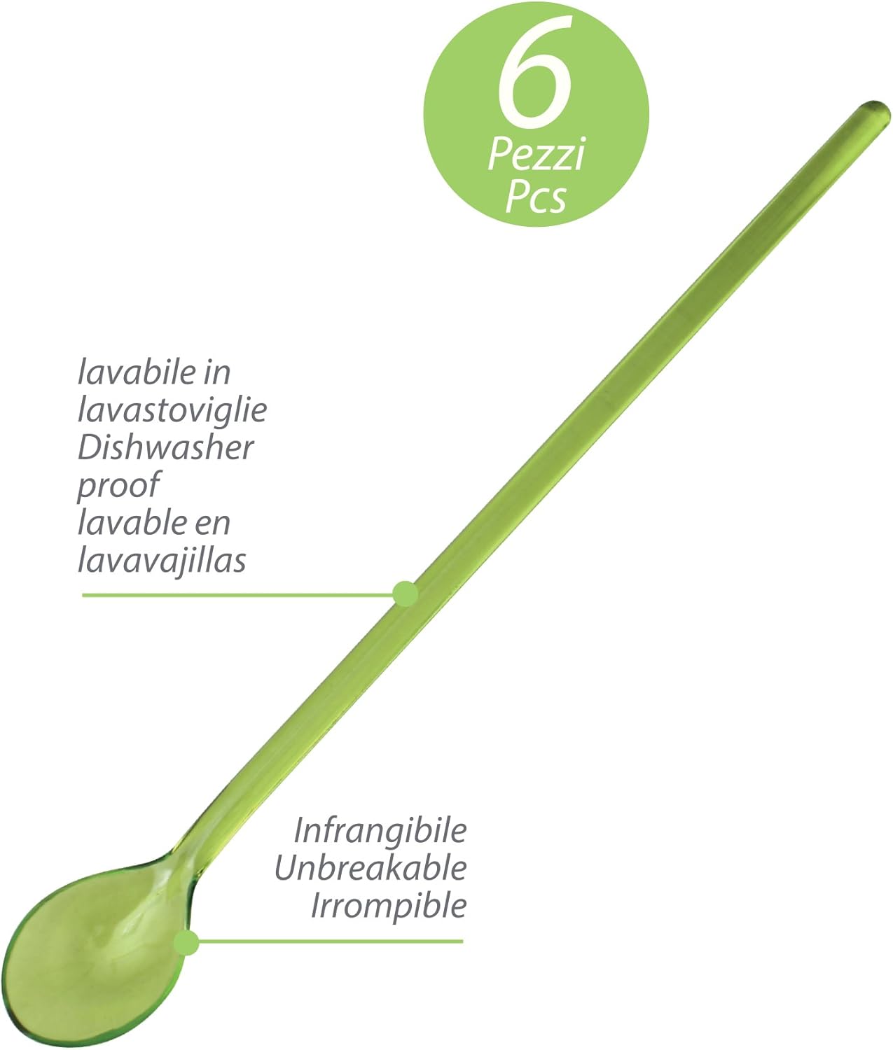 ملاعق كوكتيل بيدريني – تصميم أنيق لتحضير المشروبات