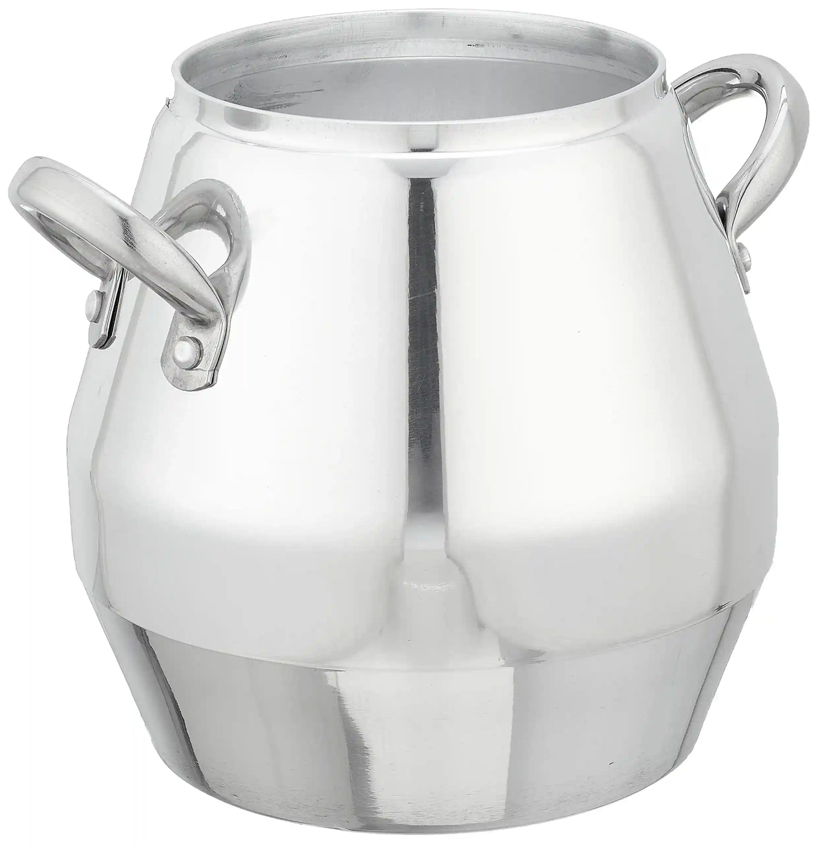 El Dahan beans cooking pot 18/10 with s.s. handle - 2 cm - Safqqa Egypt