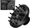 Hair Diffuser Attachment for Hair Dryer, Universal Fit Nozzle, Curly & Wavy Hair Styling Tool, Boost Volume, Fast Dry, Frizz-Free Curls