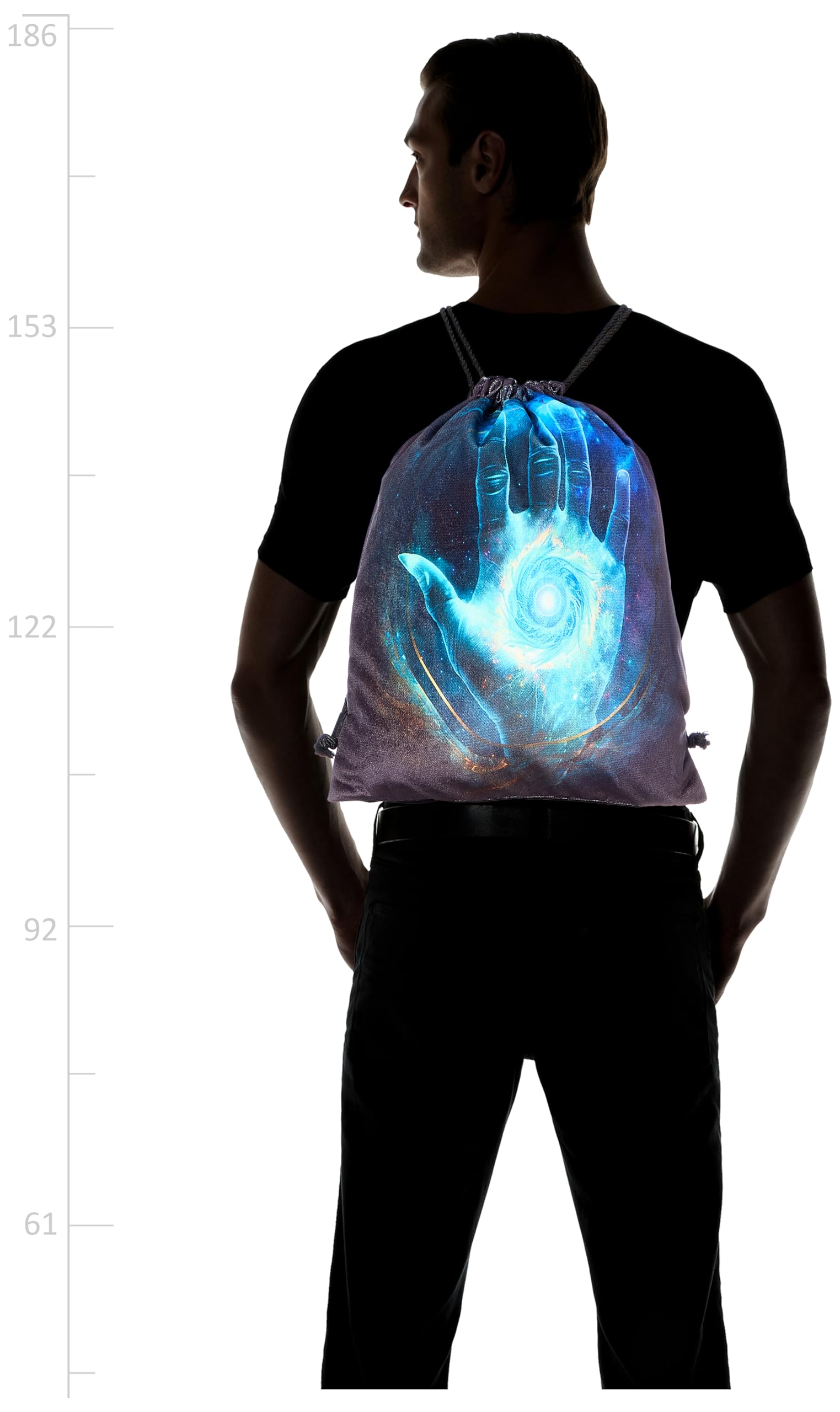 شنطة برباط من تات - 957، متعددة الألوان، كبير L