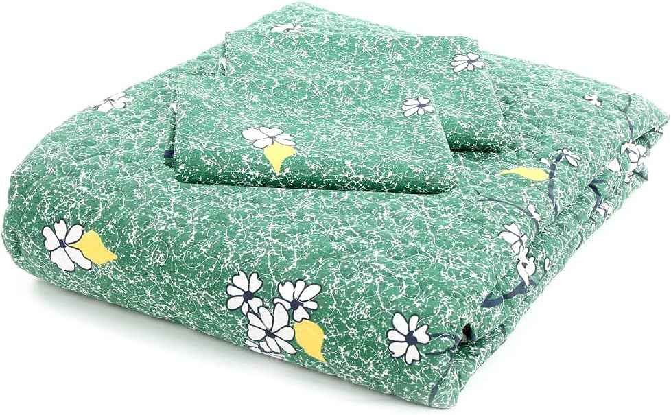 Captioned coverlet (earth design) - Safqqa Egypt