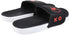 OX Rubber Black Slides OX1086 For Men