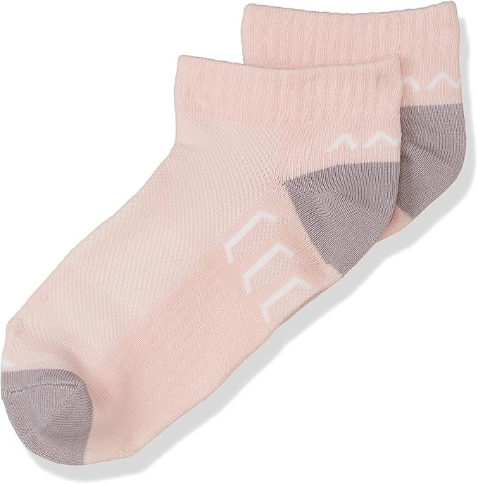 ANTA Sports Socks for Women, Fog Rose Pink, One Size