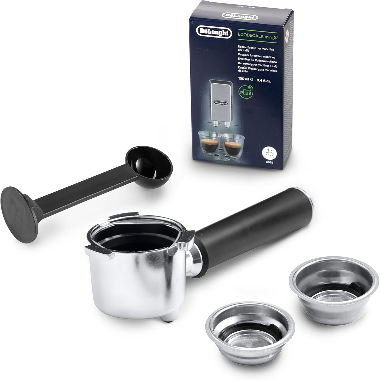 De'Longhi Espresso Machine (Silver Ec685. M) - There are scratches on the product - Safqqa Egypt