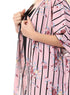 Jamila Women Cotton Floral Patterned Knee Length Kimono