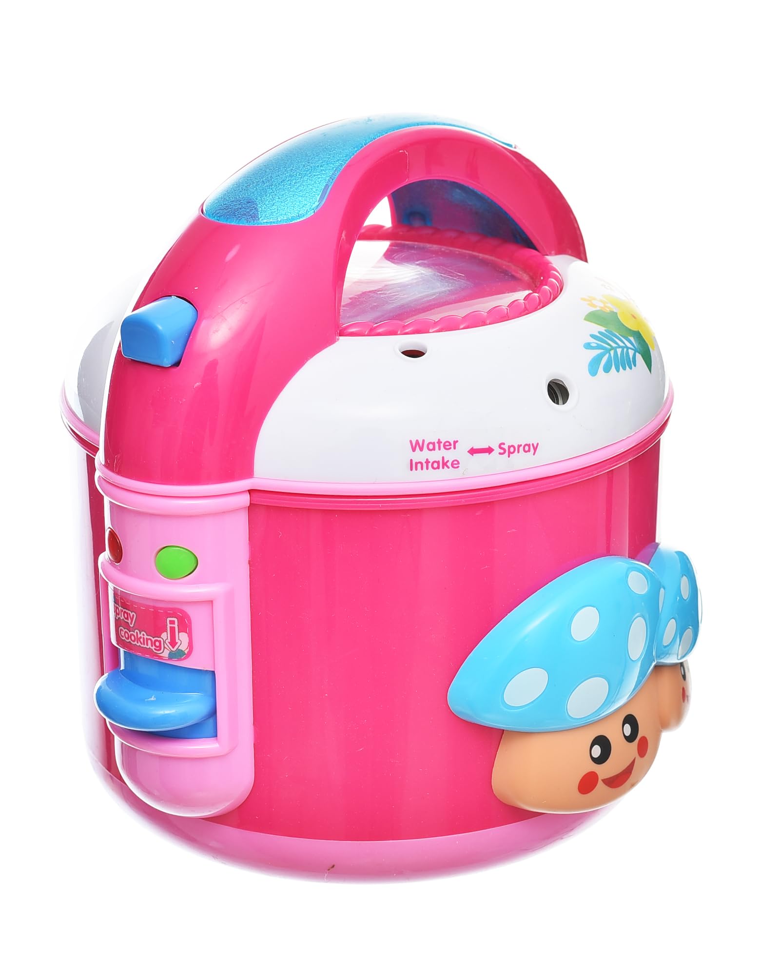 Generic Plastic Spray Rice Cooker Toy With Function halts automatically And Rice dish Add More Funny For Children