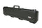 SKB iSeries Single Rifle Case with Layered Foam, Black, Durable Gun Case for Rifle Protection (3i-4909-5B-L)