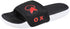 OX Rubber Black Slides OX1086 For Men
