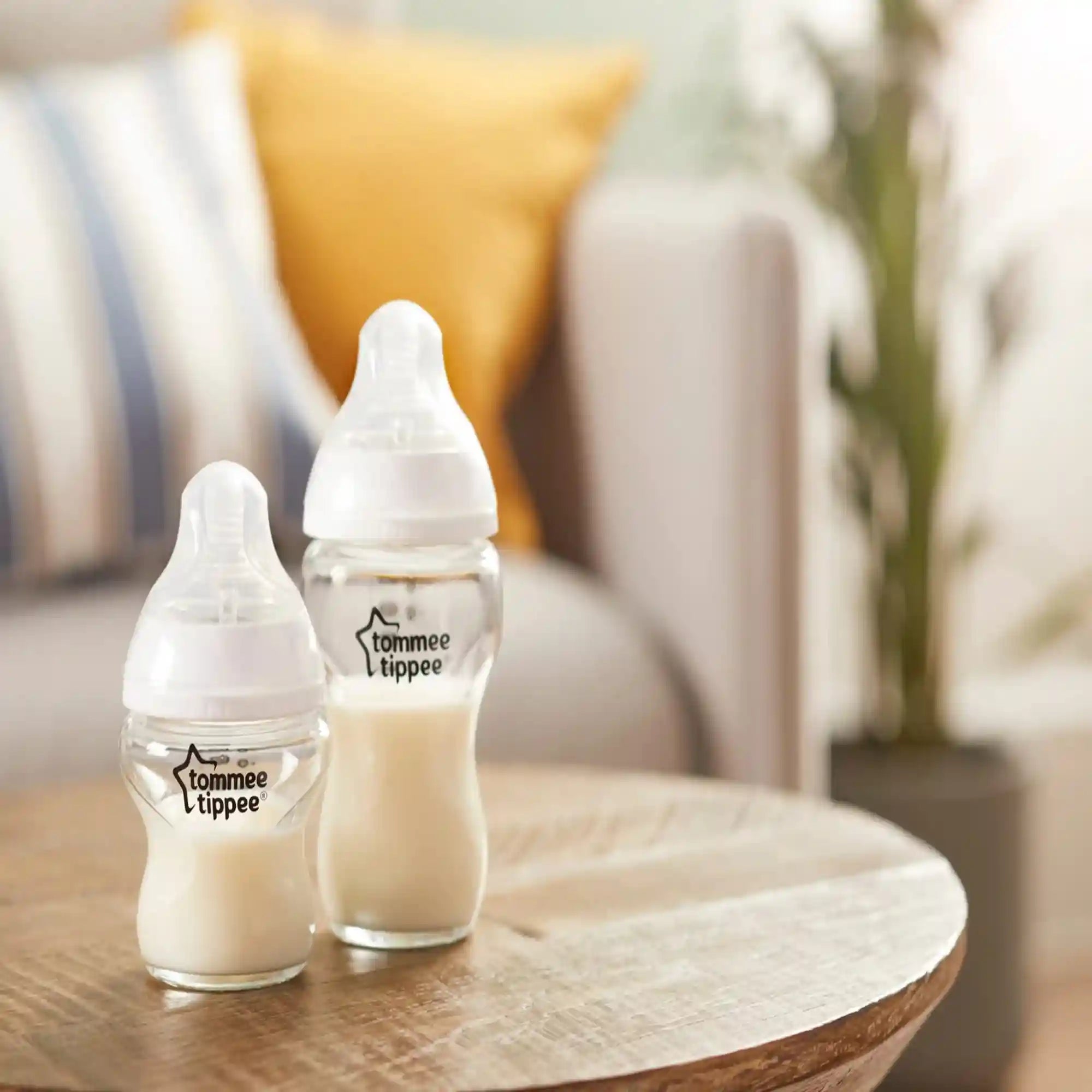 Tommee Tippee Closer To Nature Newborn Kit – Clear Glass – Safqqa Egypt