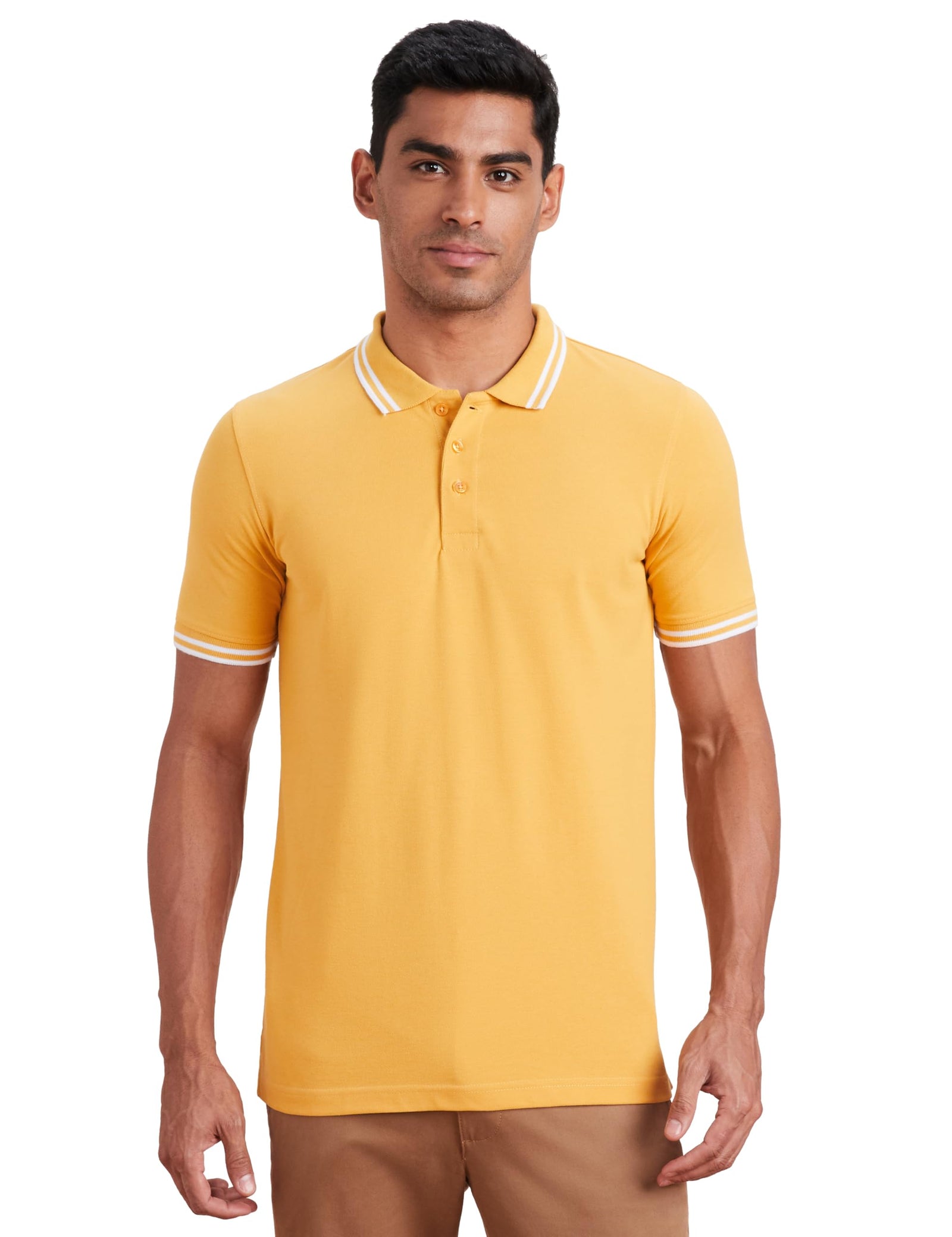 Generic T-Shirts Polo  For Men Suitable for casual, office, or outdoor activities.