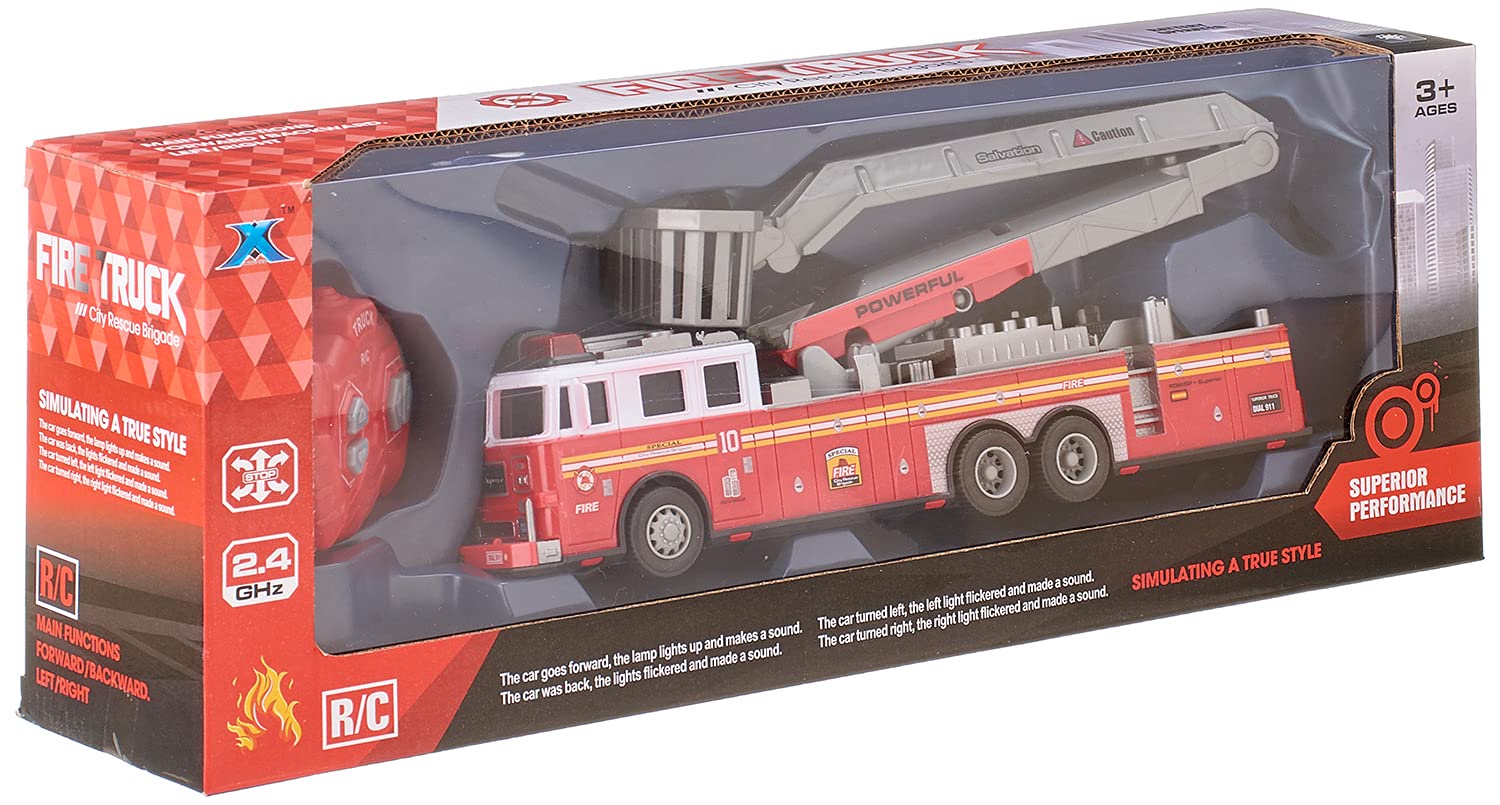 716 RC Fire Truck Toy for Boys