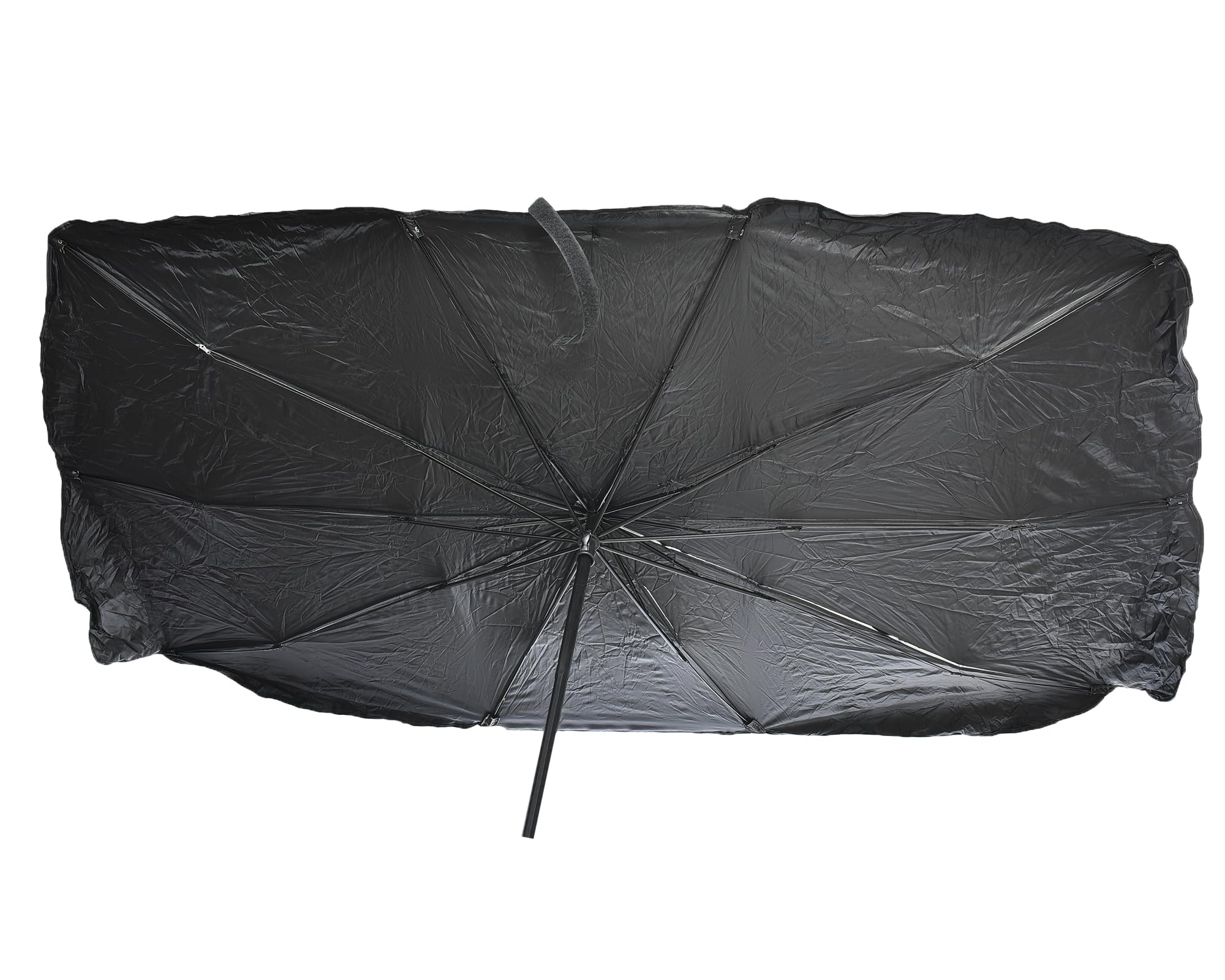 Generic Waterproof Car umbrella Amazing Design With Leather Storage and Plastic Handle For Car – Safqqa Egypt