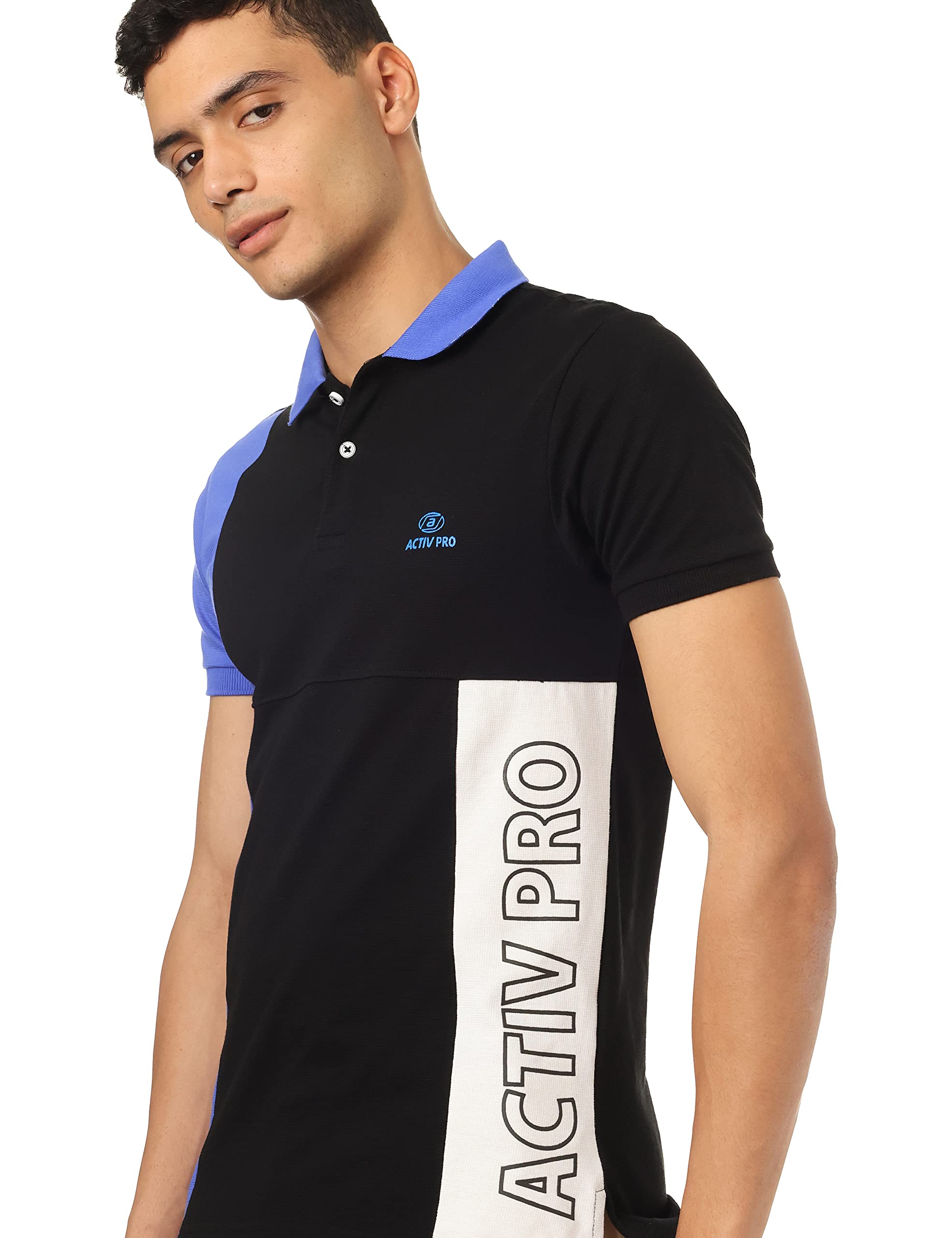 Activ Mens PSSS22-3886 Polo Shirt