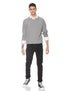 Bardis Wear men`s Pullover , Heather Grey