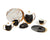 Oxford 24-Piece Tea Set – Elegant Ceramic Tableware