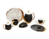 Oxford 24-Piece Tea Set – Elegant Ceramic Tableware