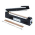 Restaurantware Handheld Heat Sealer, Impulse Bag Sealer - 12" Black Extra Heating Element 1ct Box-Damage Box