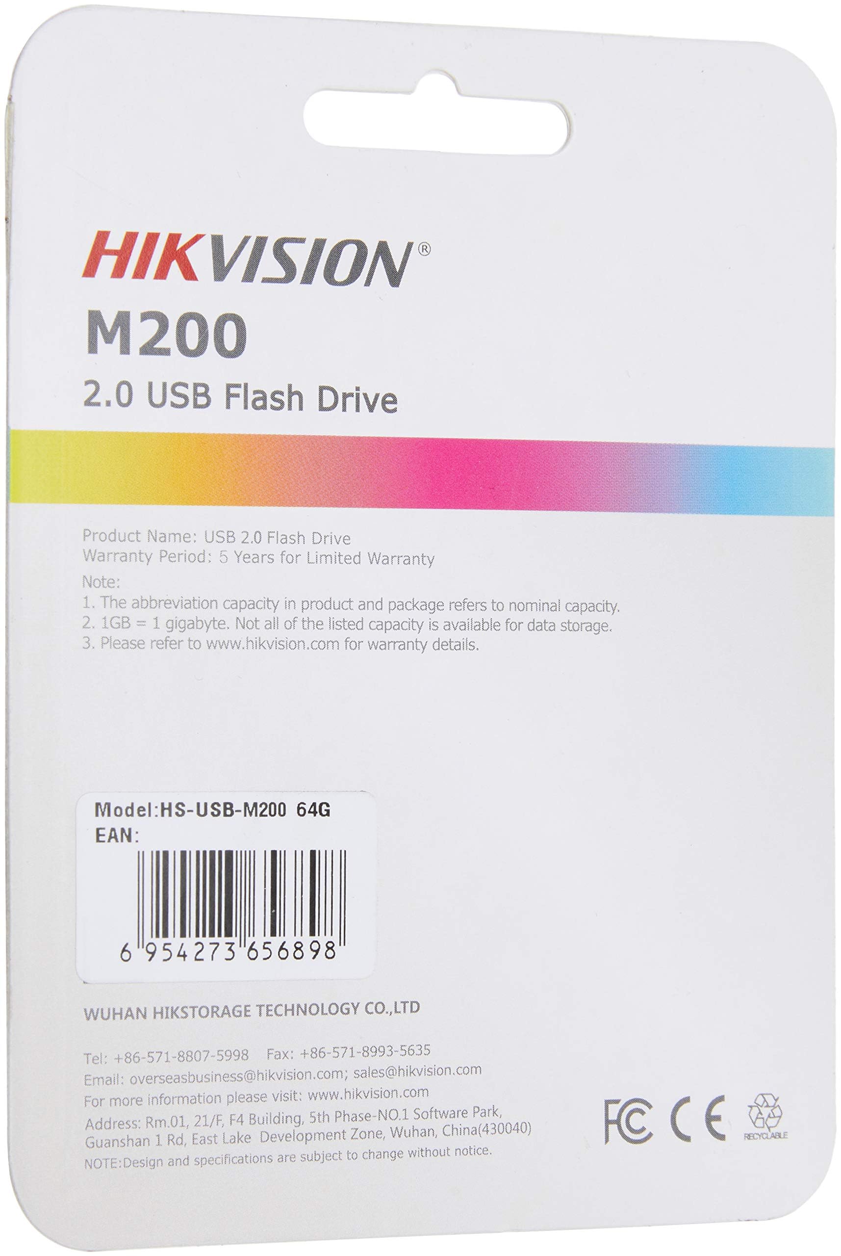 Hikvision 64 GB USB Flash Drive - Safqqa Egypt