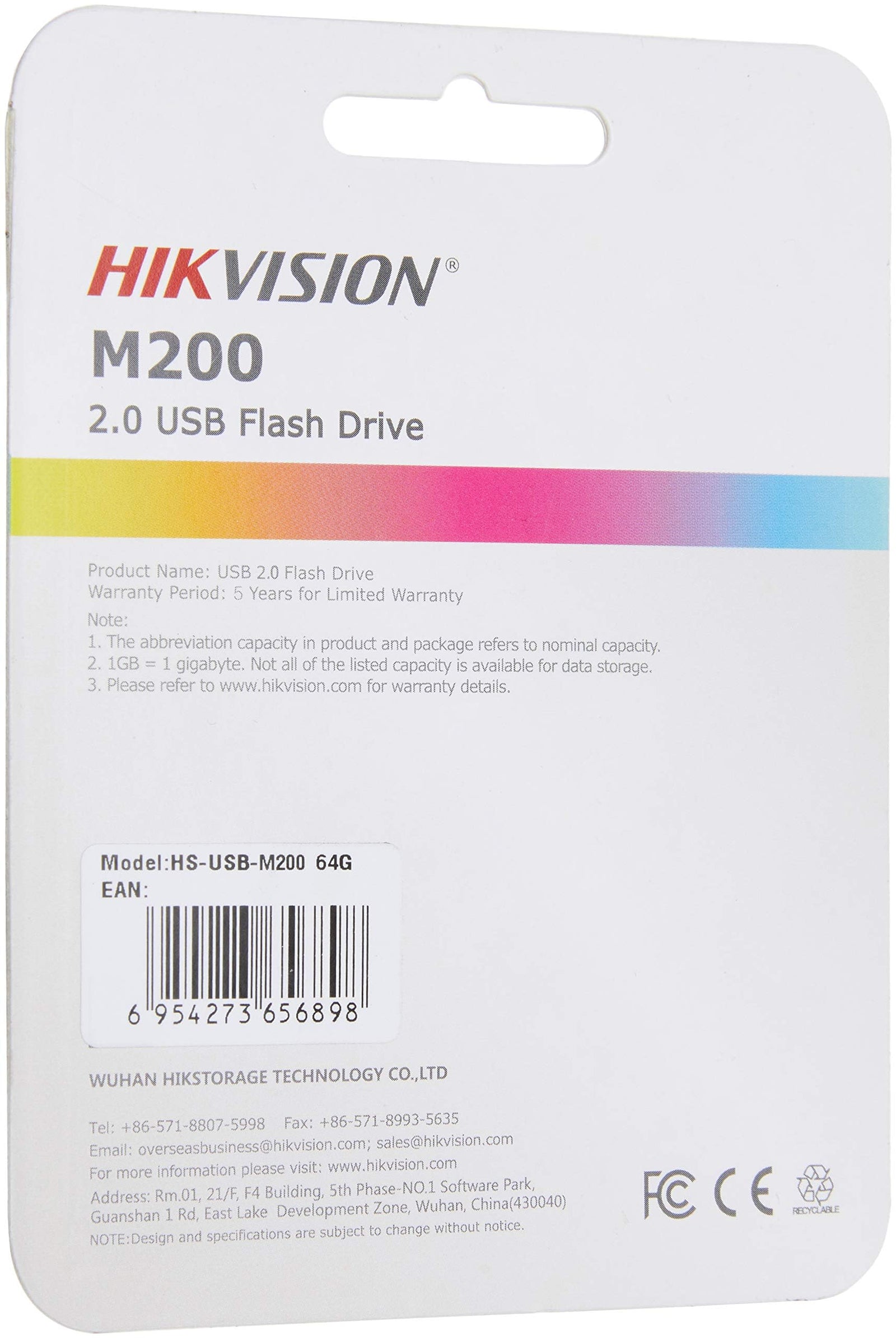 Hikvision 64 GB USB Flash Drive - Safqqa Egypt