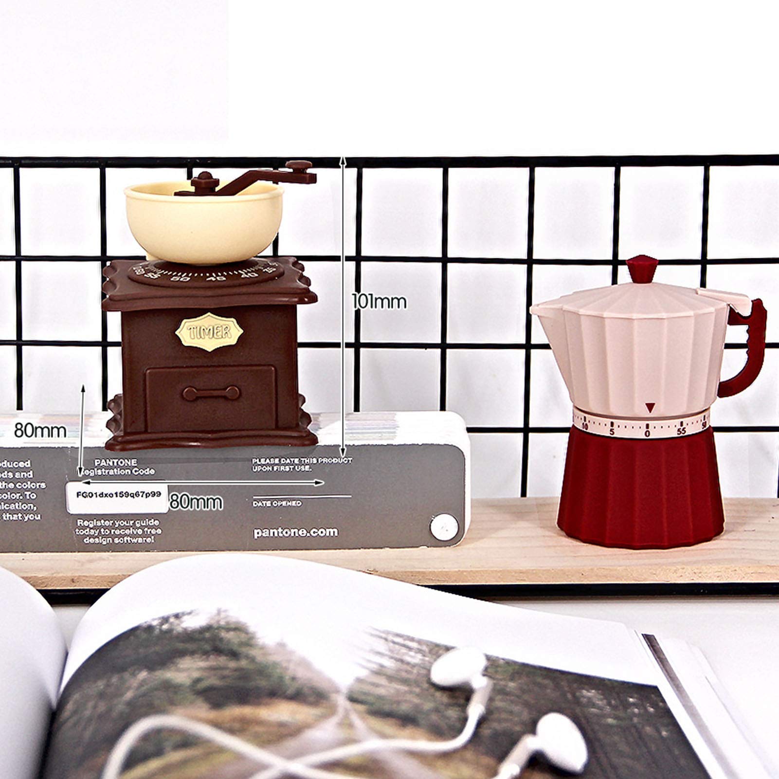 Kitchen Timer, Creative Student Time Manager Work Countdown Kitchen Baking Timer Home Decor