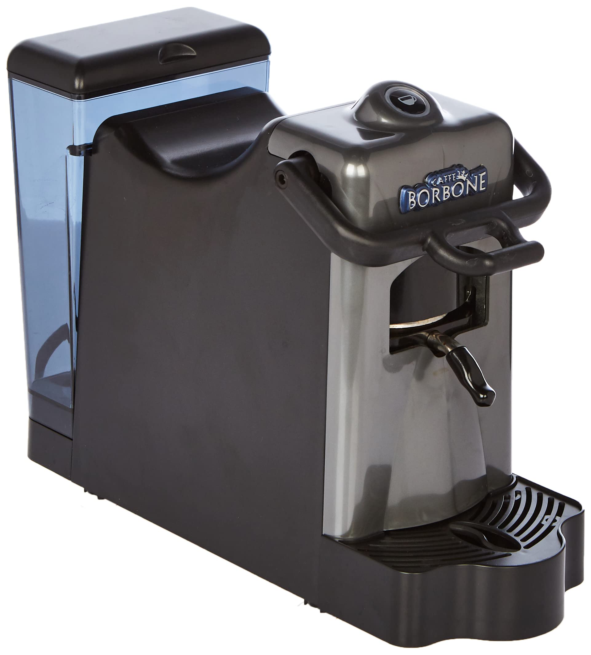 Didiesse DIDI BORBONE Grey coffee machine with 30 free pods, Scraches , Damage Box, Compatible with Borbone coffee pods