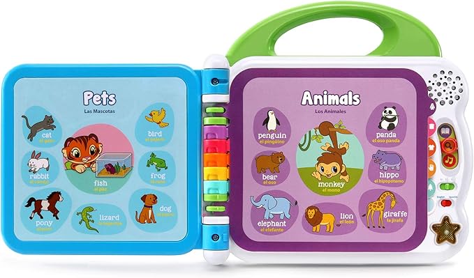 LeapFrog Learning Friends 100 Words Book – Interactive Educational Learning Toy for Kids – Safqqa Egypt