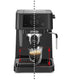 De'Longhi EC235 Coffee Maker, 1100 Watts - Black