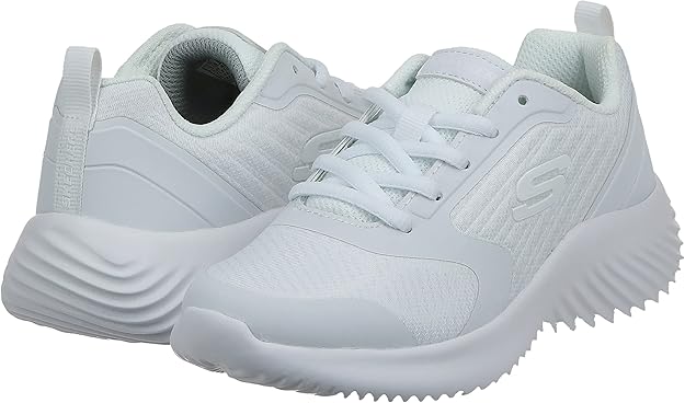 Skechers Women Shoes White Comfortable Casual Sneakers