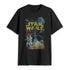  تيشيرتات رجالية من ستار وورز. مصنوعة من قماش ناعم ومتنفس، توفر قصة مريحة للارتداء اليومي أو الخروجات الكاجوال