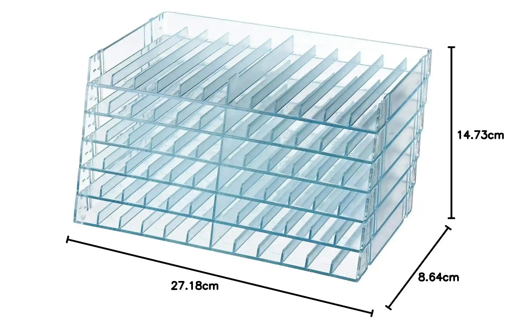 Spectrum Noir Empty Storage Pack, 6 slots – Safqqa Egypt