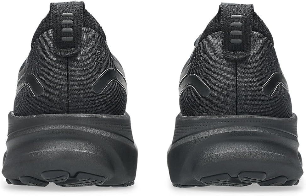 ASICS Men Shoes Black Running Comfortable Lightweight Sneakers – Safqqa Egypt