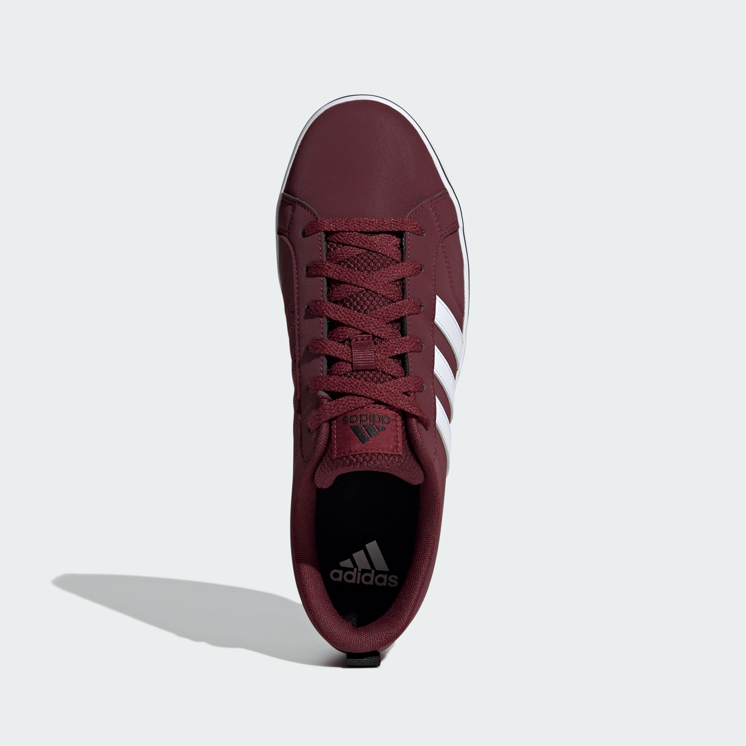 adidas Mens Shoes, Burghundy