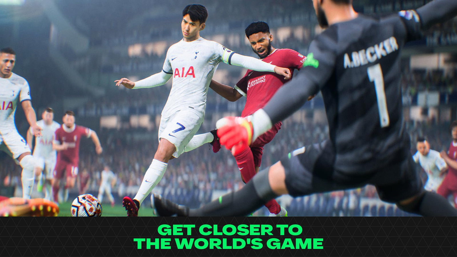 لعبة كرة القدم SPORTS FC 24 من إلكترونيك آرتس لجهاز إكس بوكس سيريس X تقدم تجربة واقعية لكرة القدم على جهازك. تحتوي على الفرق واللاعبين والدوريات المحدثة
