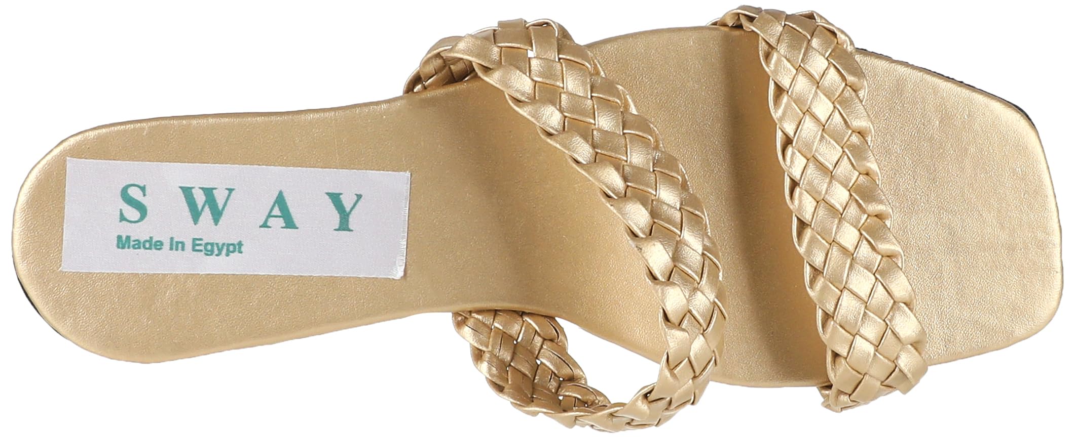 SWAY Flat Slipper For Women,Open flat design for easy slip-on wear.