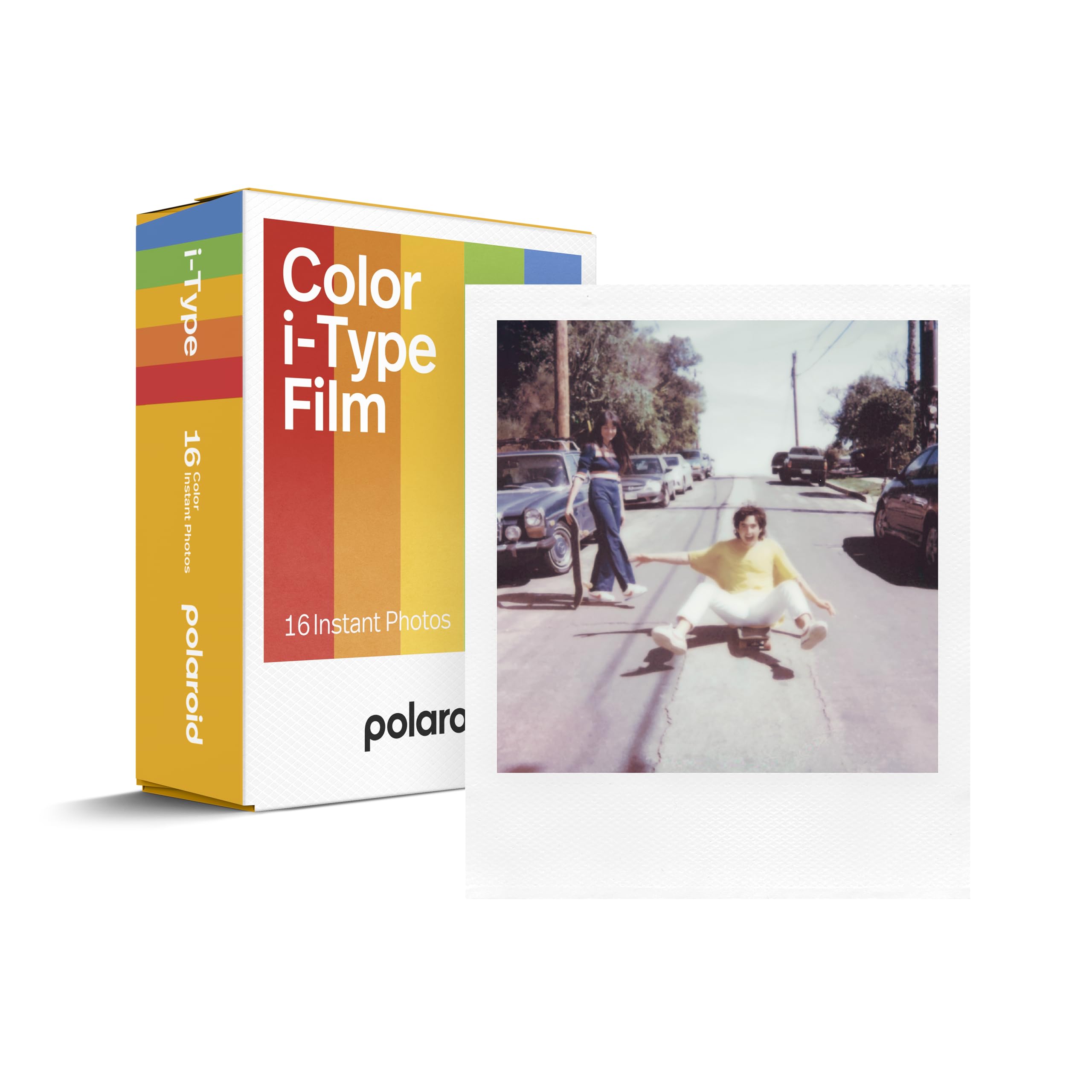 Polaroid Originals I-Type Film Double Pack (16 Photos) - Safqqa