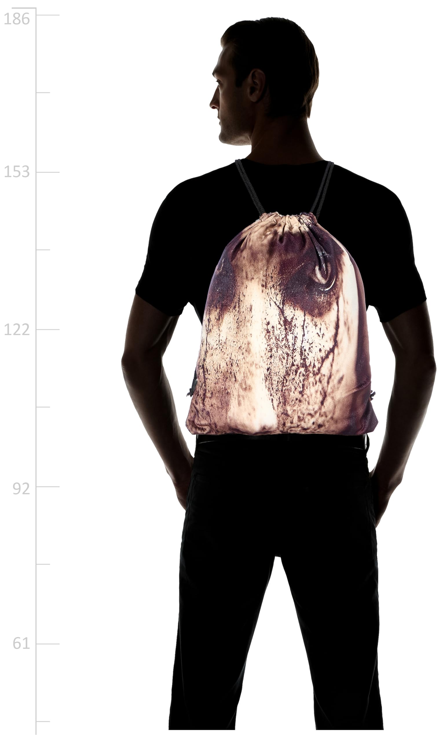 شنطة برباط للأطفال من تات - 713، متعددة الألوان، مقاس L