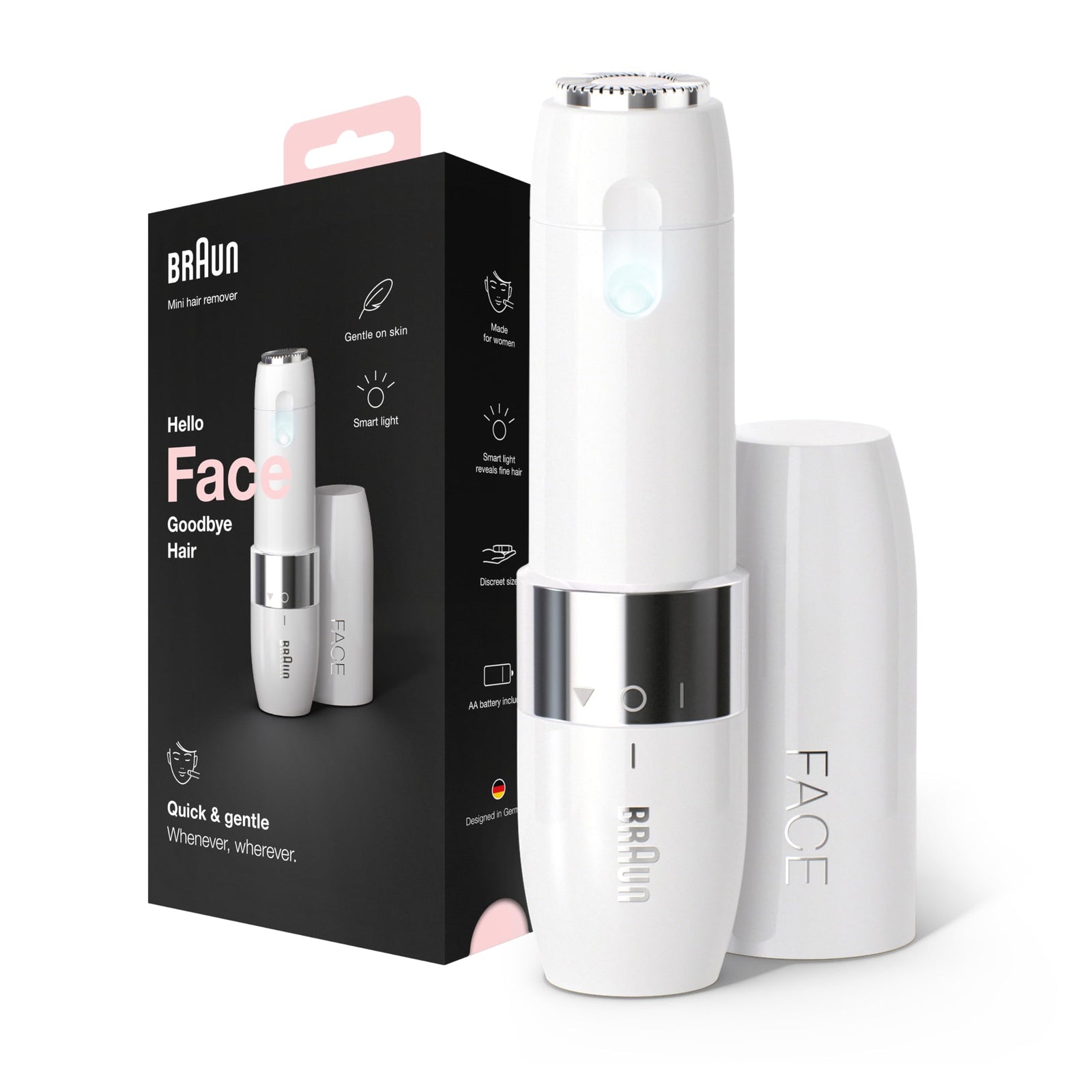 BRAUN FACE FS1000 WHT BOX MENAP