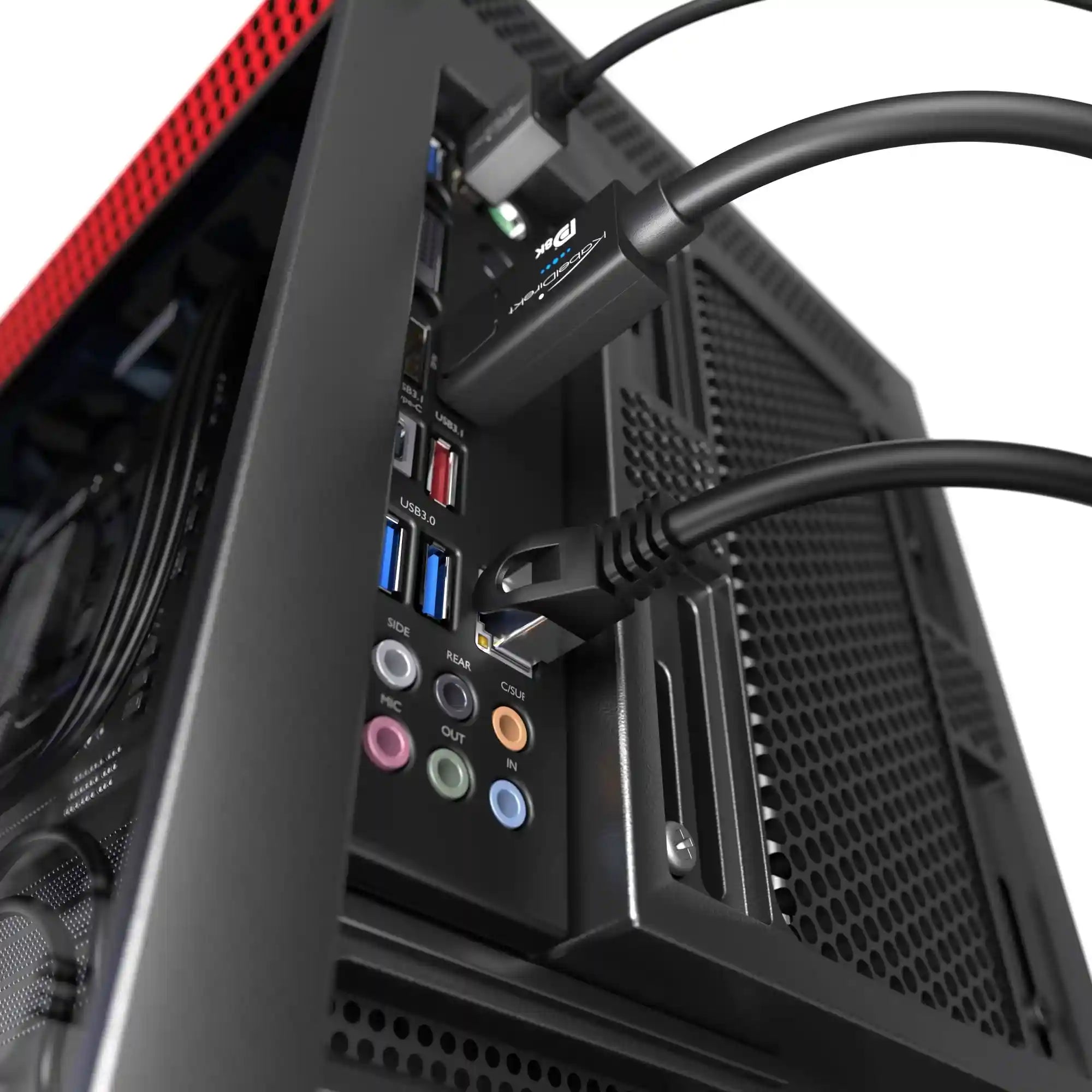 KabelDirekt German Engineered Ethernet Cat6 Cable, F/UTP Shielding, RJ45 Plug, Pack of 10 Cables, 0.5m – Safqqa Egypt