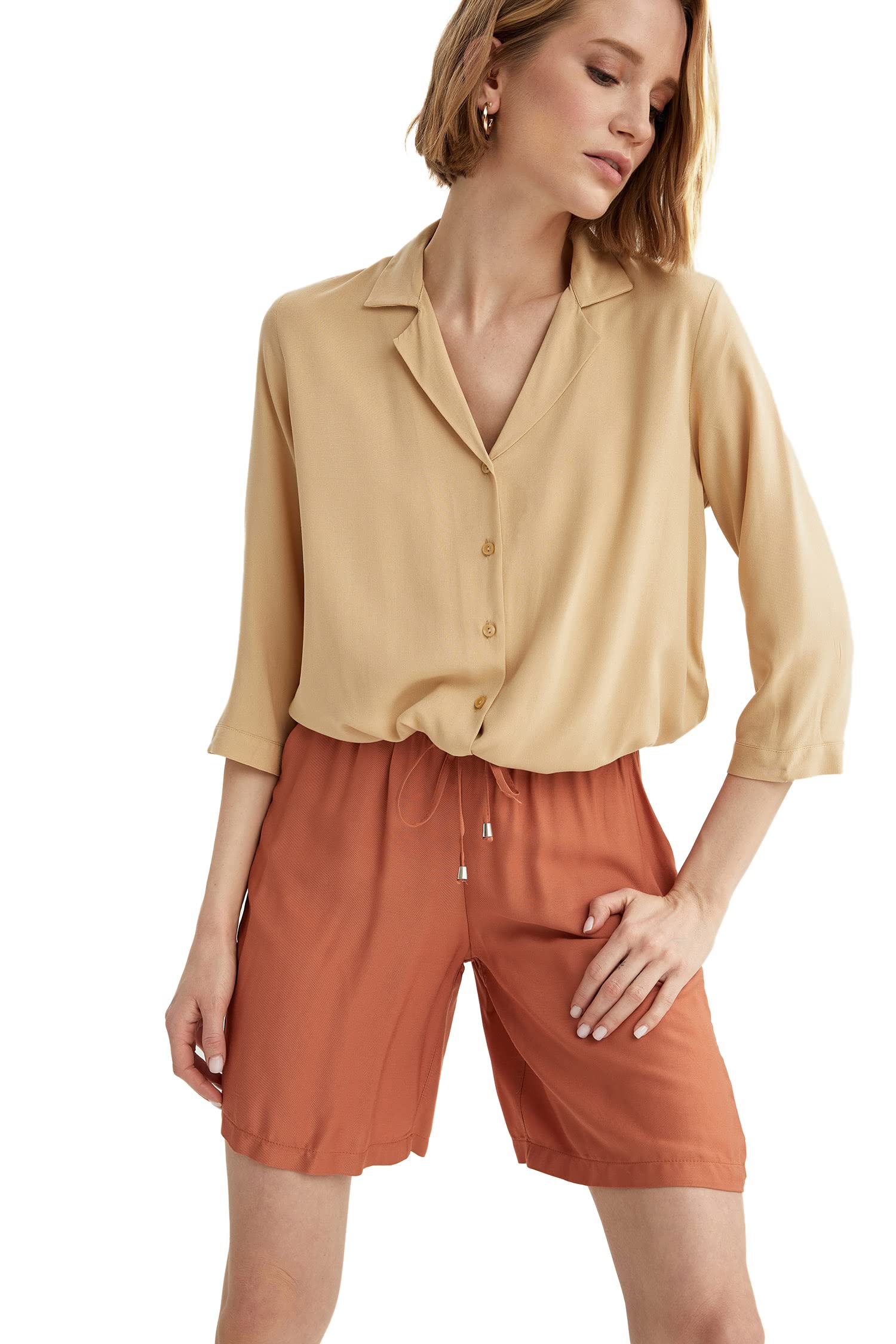 DeFacto womens M9478AZ Shirt