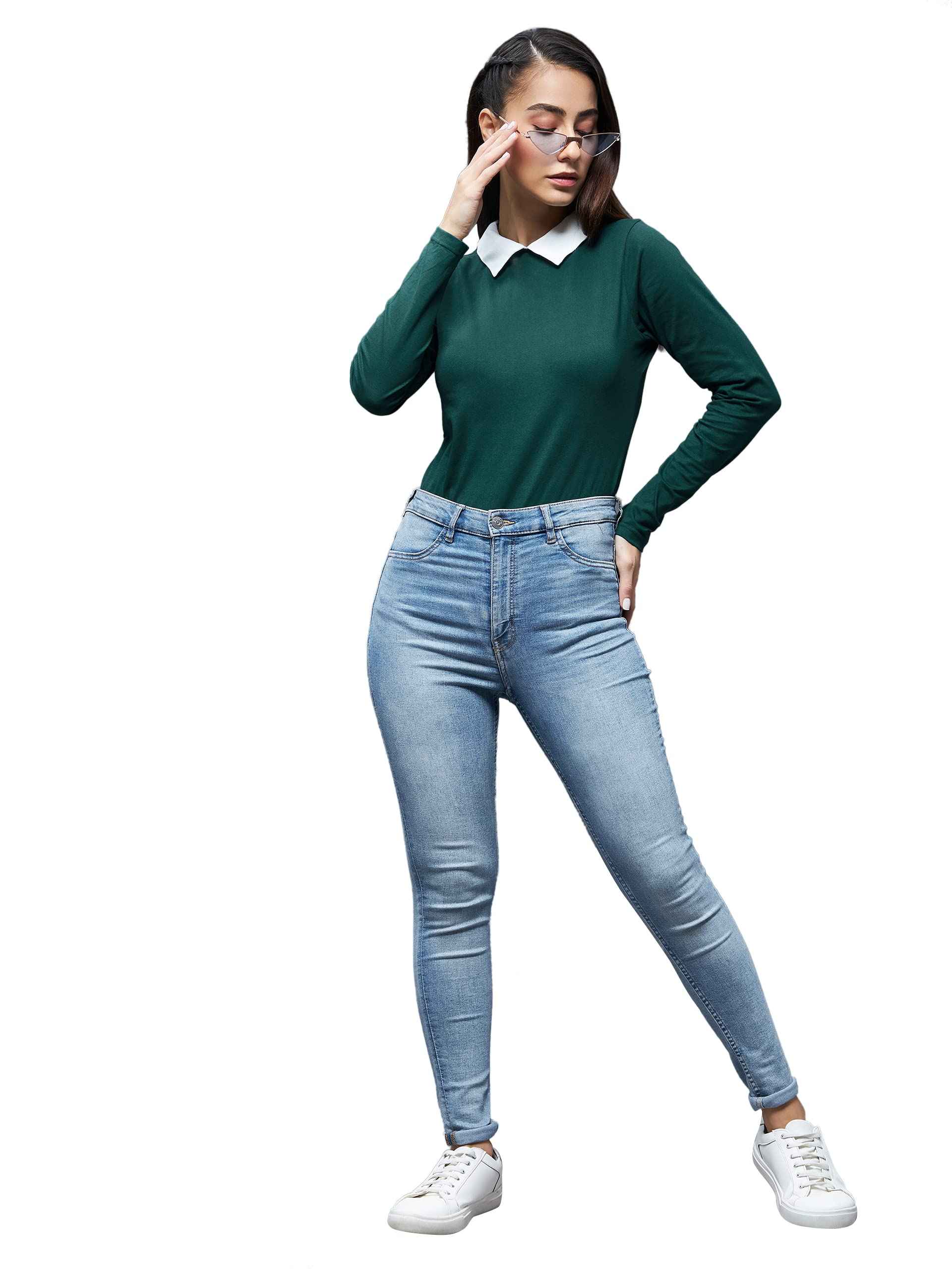 بلوزات نسائية من Miss Olive تجمع بين الأناقة والراحة والأسلوب العصري. مصنوعة من خامة ناعمة تسمح بمرور الهواء، وتمنح قَصّة مريحة تناسب العمل، الخروج اليومي، أو المناسبات الخاصة