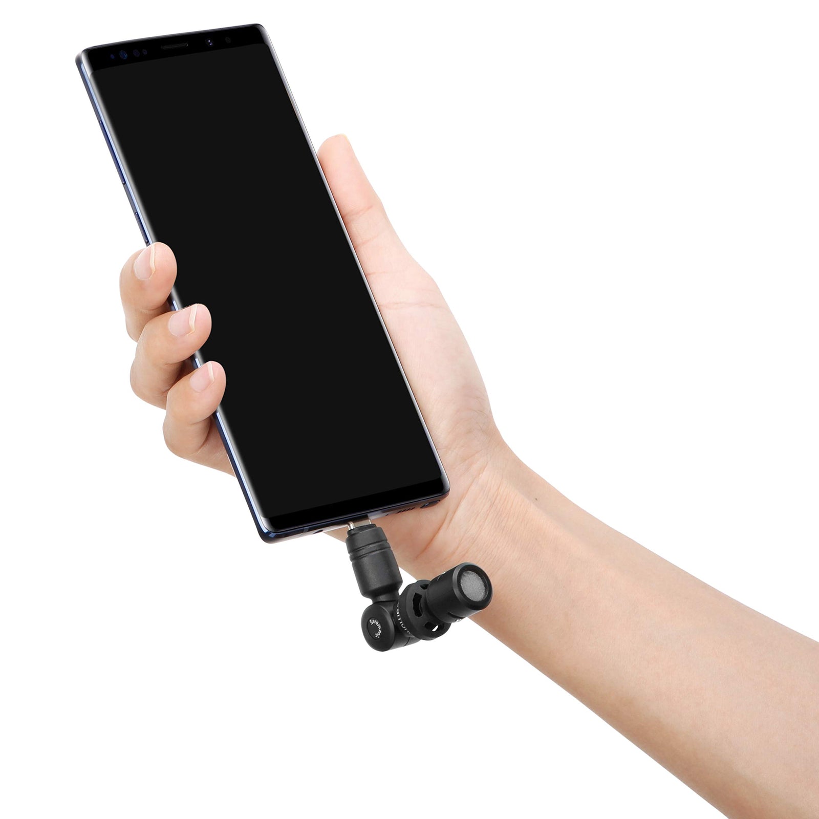 SmartMic UC Mini Omnidirectional USB-C Condenser Microphone – iPhone 15, Android & iPad