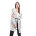 JAMILA  Oversized Long Sleeves Cardigan,Versatile piece suitable for casual, work, or travel wear. - Safqqa