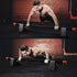 Yes4All Weighted Bar, Weighted Workout Bar For Exercise, Therapy, Aerobics, Yoga And Strength Training
