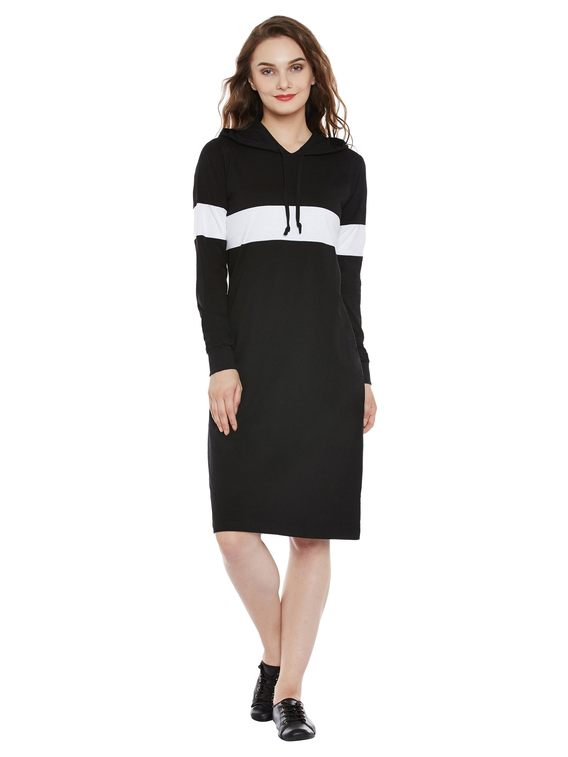 Miss Olive Cotton Women’s Dress with Head Cover – Comfortable & Elegant