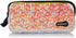 Kalemlig Plastic Zipper Pencil Case - 20x10x5 cm - Multicolor