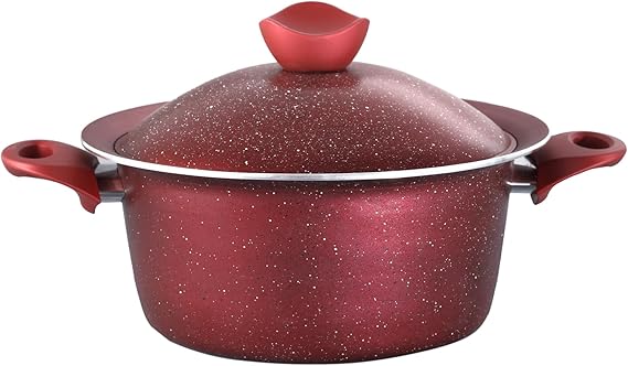 Kitchenia Pot Non-Stick Granite Cookware